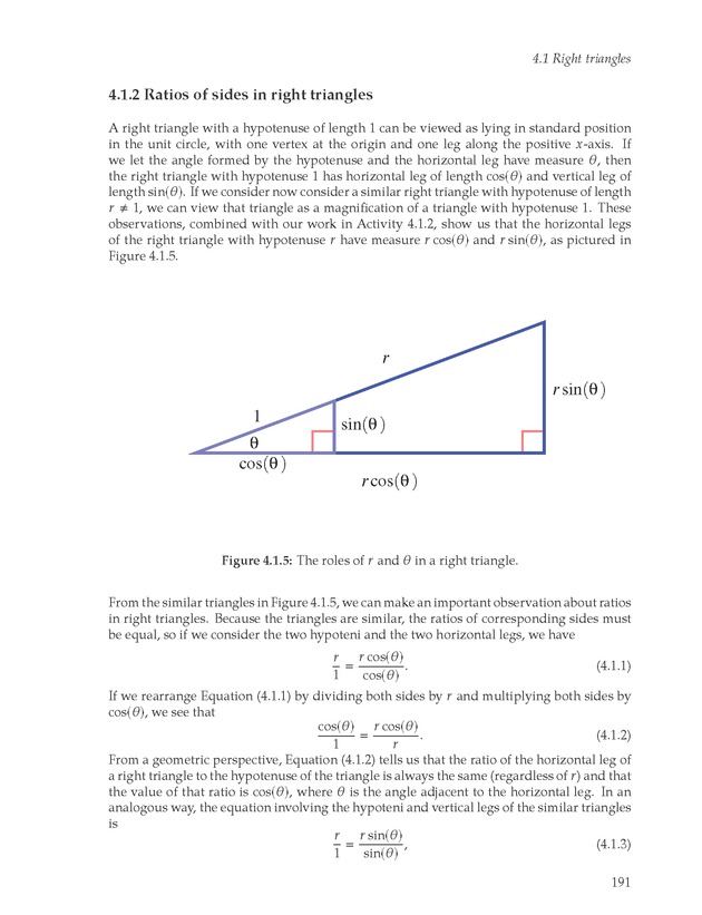 Active Preparation for Calculus - Page 191